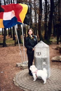 Drielandenpunt, the point where Netherlands, Germany and Belgium meet.