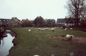 Marken, where time stood still.