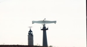 Radar outpost at Cap Gris Nez.