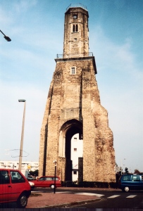 13th century watch tower in Calais.