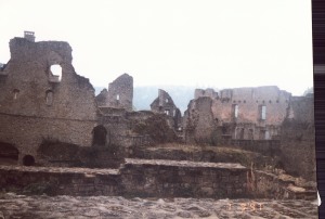 Ruins of Larochette, Luxembourg