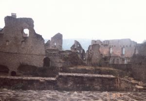 Ruins of Larochette, Luxembourg