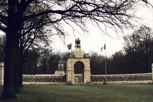 South African Delville Wood Memorial and Cemetery