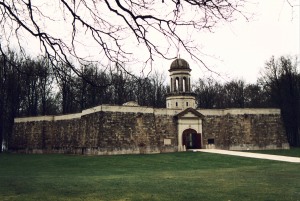 South African Memorial at Delville Wood, Longueval, France.