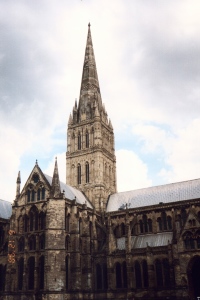 Tallest Spire in Britain.