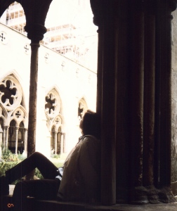 Largest Cloisters in England.