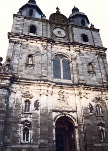 St. Hubert Basilica, a place of pilgrimage for people and dogs.