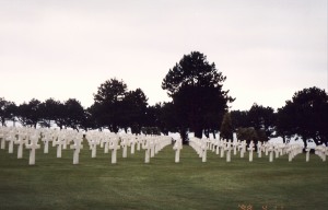 American D Day Dead in Normandy.