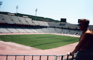 Inside the 1992 Olympic Stadium