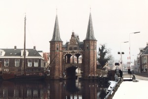 The Waterpoort in Sneek.