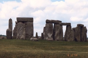 Stonehenge, England.