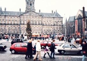 Dam Square and the Royal Palace, Amsterdam