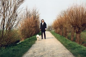 Our daily walks along the canals and farm lands.