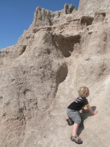 Badlands Buttes