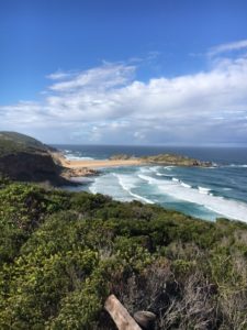 Walking out towards the Gap on Robberg Peninsula