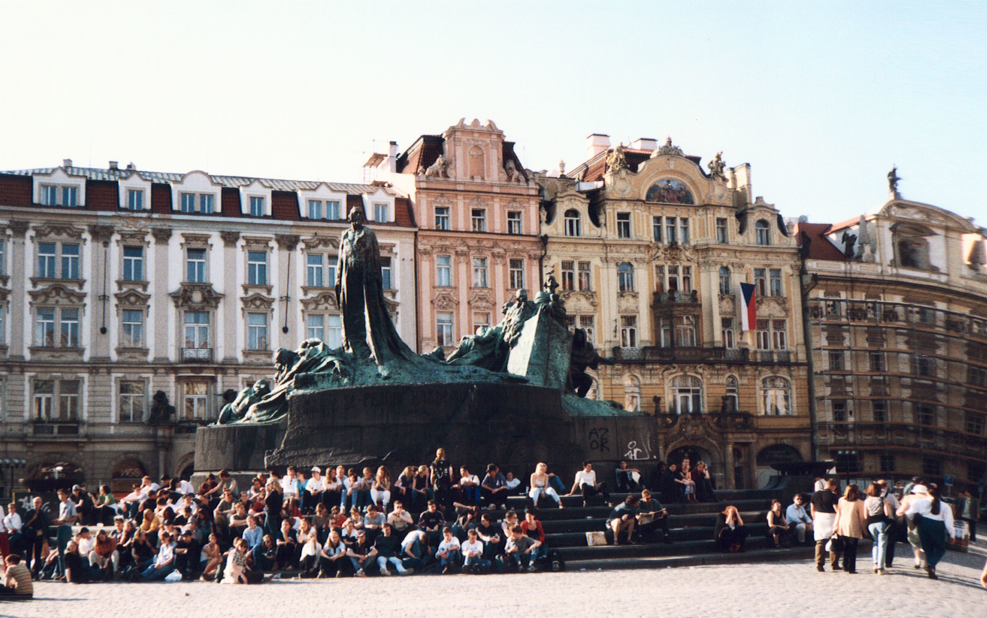 prague, jan hus, www.randomhistorywalk.com